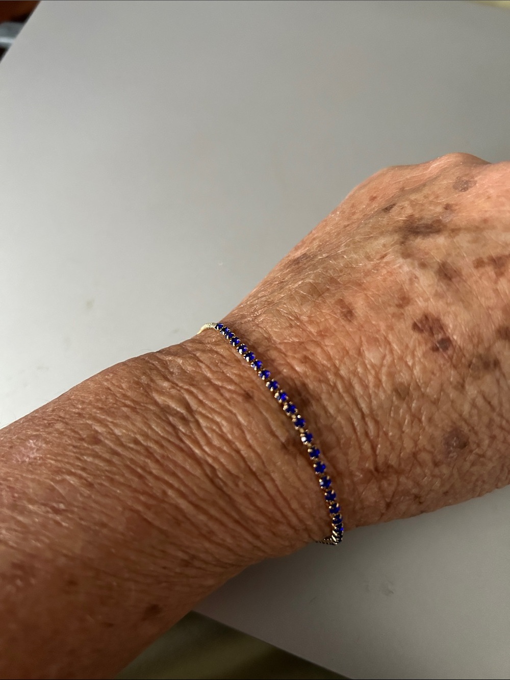 Blue stone
